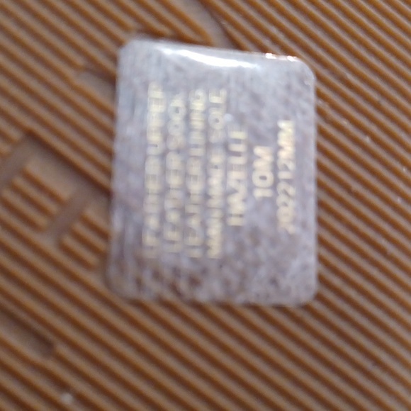 Antonio Melani Hazelle Strappy Woven Platform Wedge Espadrille Sandals Size 10 - Picture 14 of 14